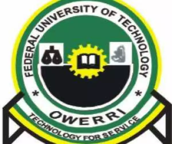 FUTO Direct Entry And Pre-Degree To Degree Admission List 2015/2016 Out On JAMB Portal